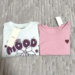 【新品タグ付き】女の子Tシャツ　90cm
