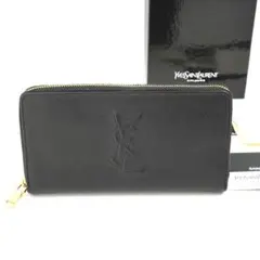 ✨新品未使用✨　Yves Saint Laurent 長財布　YSL ラウンドのサムネイル