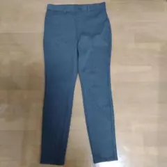 HEATTECH ダークグレー スキニーパンツ XL
