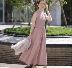 新品未使用/ アプワイザーリッシェ　ホールガーメントビスチェ切替ワンピース