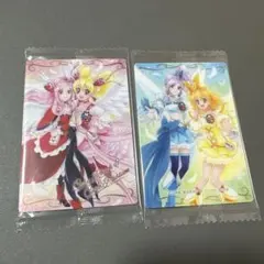 プリキュアウエハース フレッシュプリキュア 2枚セット