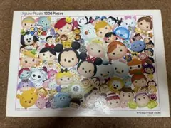 ディズニー ツムツム ジグソーパズル 1000ピース