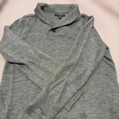 Banana Republic グリーングレー ポロシャツ XS