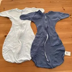 スワドル　2枚セット　M コットン