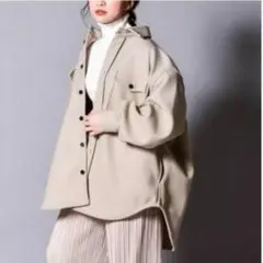 Discoat ポリメルトン CPOジャケット M 男女着用OK 長袖 新品