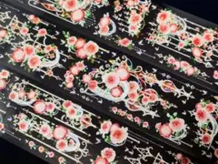 切売 1539★ 海外 マスキングテープ マステ PET 装飾 花 贝壳光