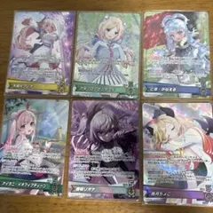 ホロカ SR OSRまとめ売り5枚 ホロライブ - メルカリ