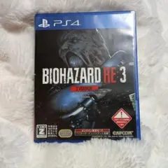 PS4 バイオハザードRE:3 Z VER
