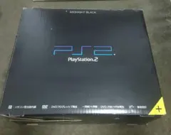 PlayStation2 SCPH-50000 NB ミッドナイトブラック