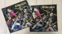 キングダム ミニタオル 2枚セット