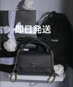 新品未開封 ダーリッチ 2WAYフラップスクエアバッグ ノベルティ 渋谷店 