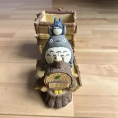 美品】ジブリ となりのトトロ メイのお昼寝 見開きジオラマ 廃盤品