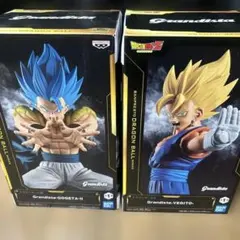 Grandista-GOGETA II & VEGITO フィギュアセット