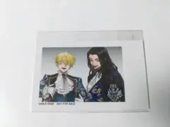Art by AU 通販特典 松野千冬 場地圭介 アニメイト限定 イラストカード