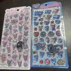 うるちゅるポップシール　マイメロクロミ　エンジェルブルー　正規品