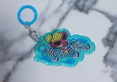 ヒステリックミニ アクリルキーホルダー 虎 タトゥーヒス