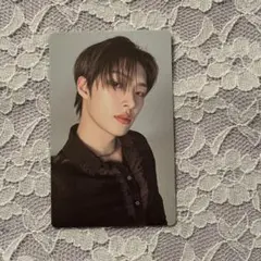 ATEEZ ミンギ シーグリ 2025 トレカ①