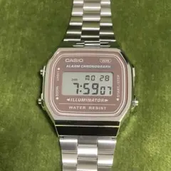 CASIO カシオ チープカシオ 海外モデル デジタル A168WA-5AY