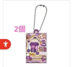 アイカツ！×プリパラ だれでもアクリルチャーム1
