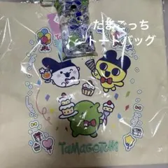 たまごっち ちゃまめっち　たまデパ2004 ミニトートバッグ レア☆たまごっち まめっち ミニトートバッグ 2004年 平成レトロ