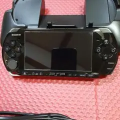 美品PSP-3000 ブラック1台+ジャンク4台　まとめ売り