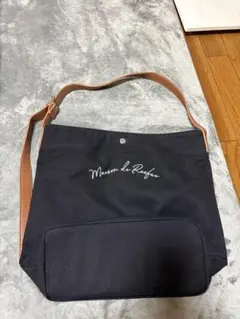 MAISON DE REEFUR メゾン ド リーファー トートバック ブラックのサムネイル