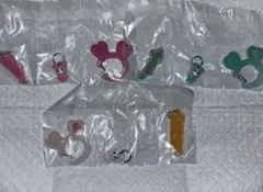 TWICE LOVELYS アクリルカラビナフロッキーマスコットガチャ