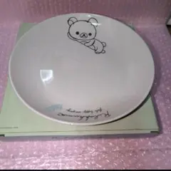 リラックマ　お皿　1枚　ローソン限定　非売品