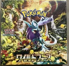 ポケセンオンライン購入　ワイルドフォース シュリンクあり　ローダー付き ポケセンオンライン購入 ワイルドフォース シュリンクあり ローダー