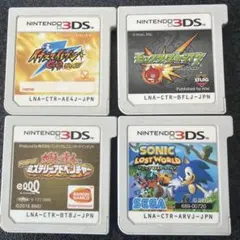 3DSソフト4本セット