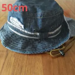 ミキハウス　ダブルB 帽子 50cm