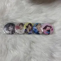 TWICE ジヒョ 缶バッジセット