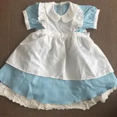 美品　可愛い！不思議の国のアリス コスプレ衣装 110