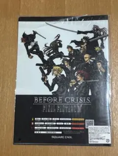 BEFORE CRISIS FFVII クリアファイル スクエニ
