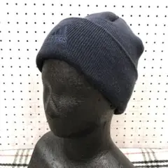 スポーツ ストリート 古着小物 adidas ロゴ刺繍 ニットワッチキャップ