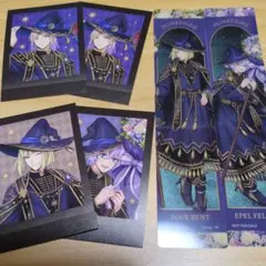 ツイステ　ぱしゃこれ　ブルームバースデーver.　ヴィル・ルーク・エペル