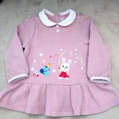 ミキハウス　豪華ラメ トップス 90