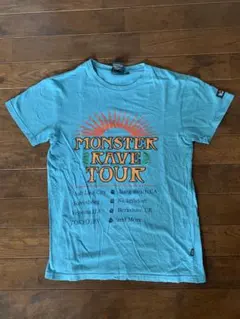 モンスター・レイブ・ツアー Tシャツ MANASTASH ヘンプ