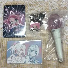 エイリアンステージ アクリルキーホルダー カード ペンライト ミジ