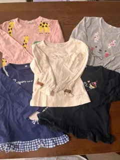 90 トップスまとめ 8着 保育園セット - メルカリ