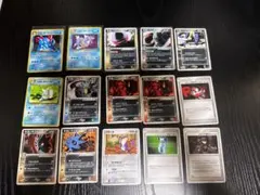 ポケモンカード　わるいポケモンシリーズ　旧裏　ロケット団　15枚