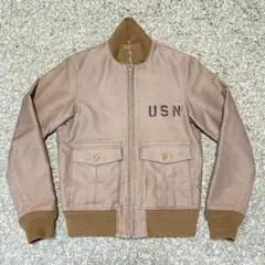 ザリアルマッコイズ フライトジャケット　37J1 サイズ40 1J8187/リアルマッコイズ 37J1 フライングジャケット THE