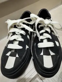 Yohji YamamotoPOUR HOMME カモ柄 キャンバススニーカー4 - メルカリ