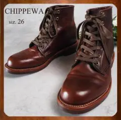 2026年最新】チペワ chippewa 6インチの人気アイテム - メルカリ