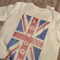 新品タグつき　GAP Tシャツ　160㎝のサムネイル