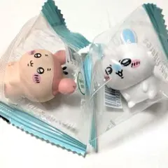 치이카와 인테리어 미니 피규어 모모가 · 헌책방 2개 세트
