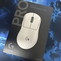 Logicool GPRO X SUPERLIGHT 2 DEX