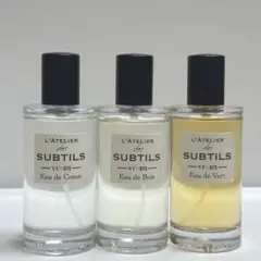SUBTILS VT×BTS 香水 3本セットのサムネイル