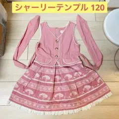 シャーリーテンプル 猫 音符 ワンピース 140 - メルカリ