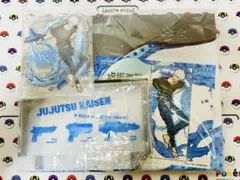 【即購入可】呪術廻戦　セガくじ　アクスタ　ビッグクロス　ポーチ　五条悟　計3点